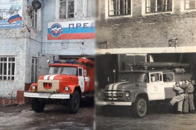 Трудовая династия Заволжского района: Защита Ивановской области от пожаров.