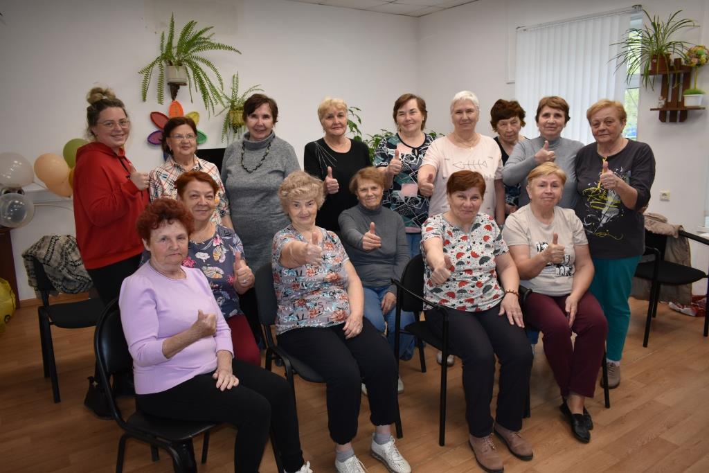 Встреча в социальном фонде.