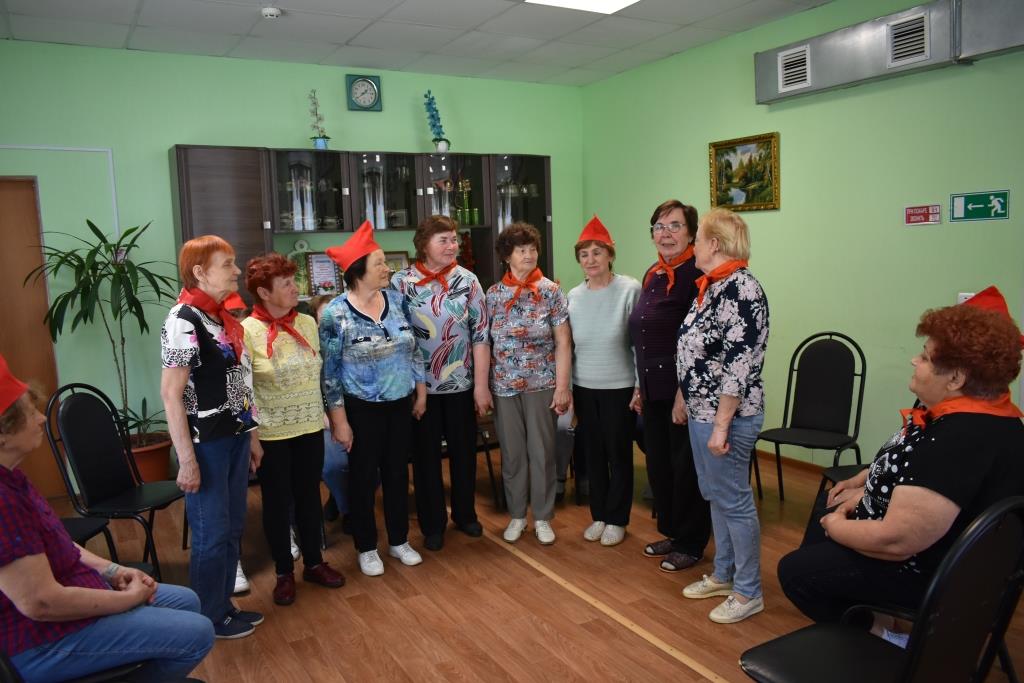 Мероприятие «Школы серебряных волонтеров».