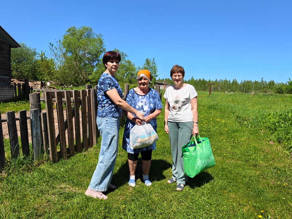 Выезд мобильной бригады в с.Курень.