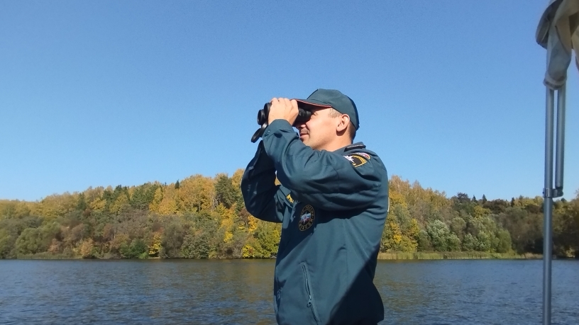 Безопасность на водных объектах в осенний период..