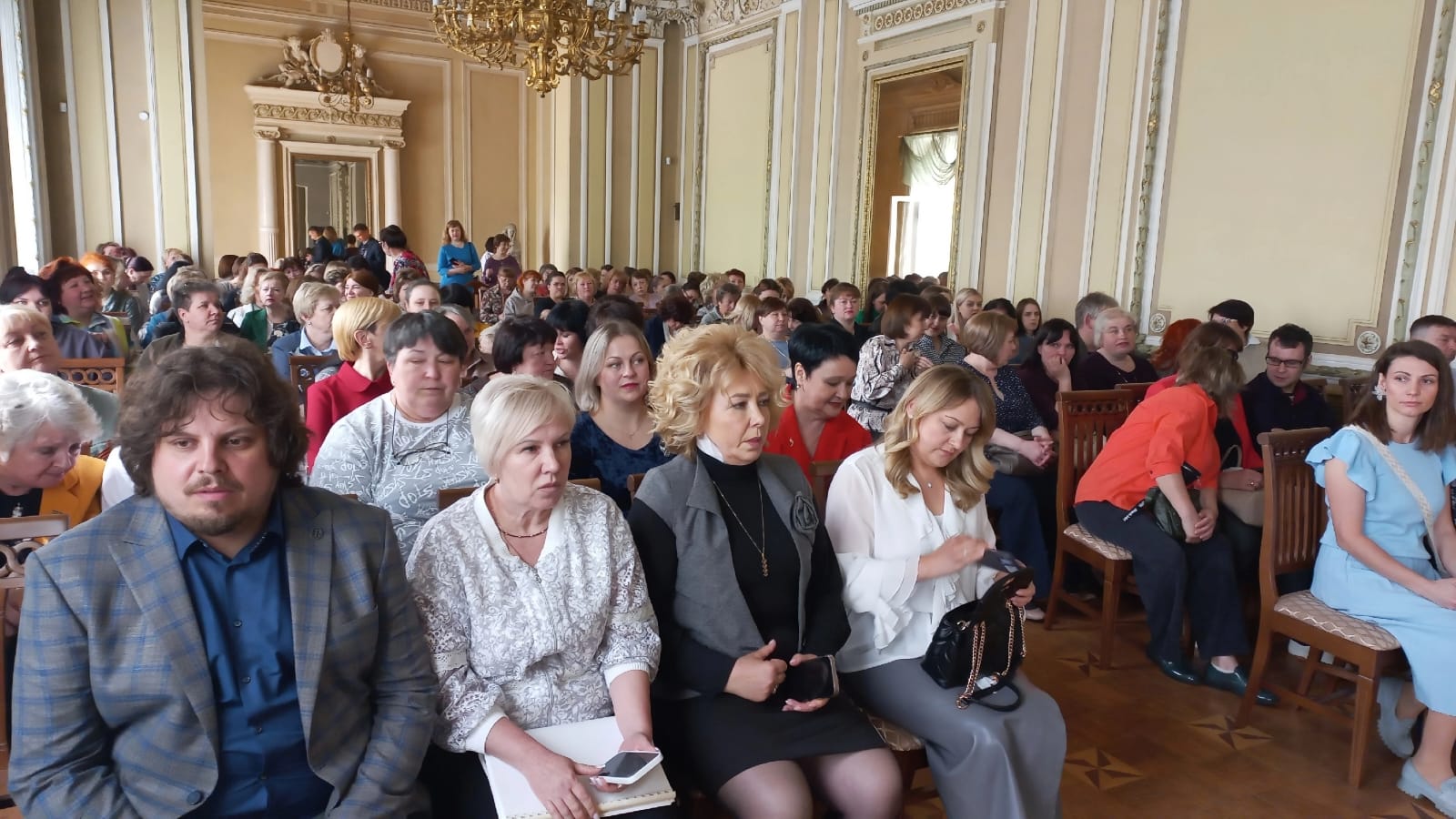 Открытие XI Областного библиофорума.