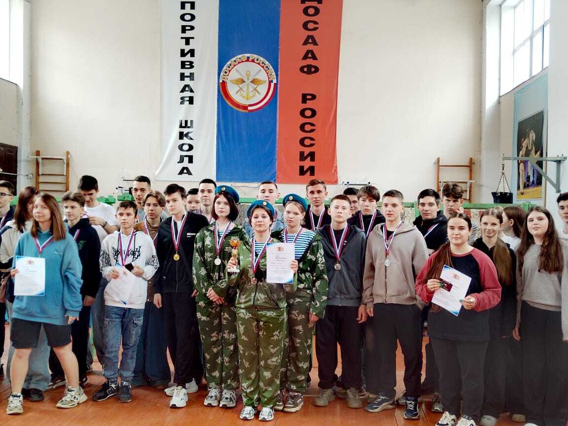 Прошли областные соревнования по пулевой стрельбе.