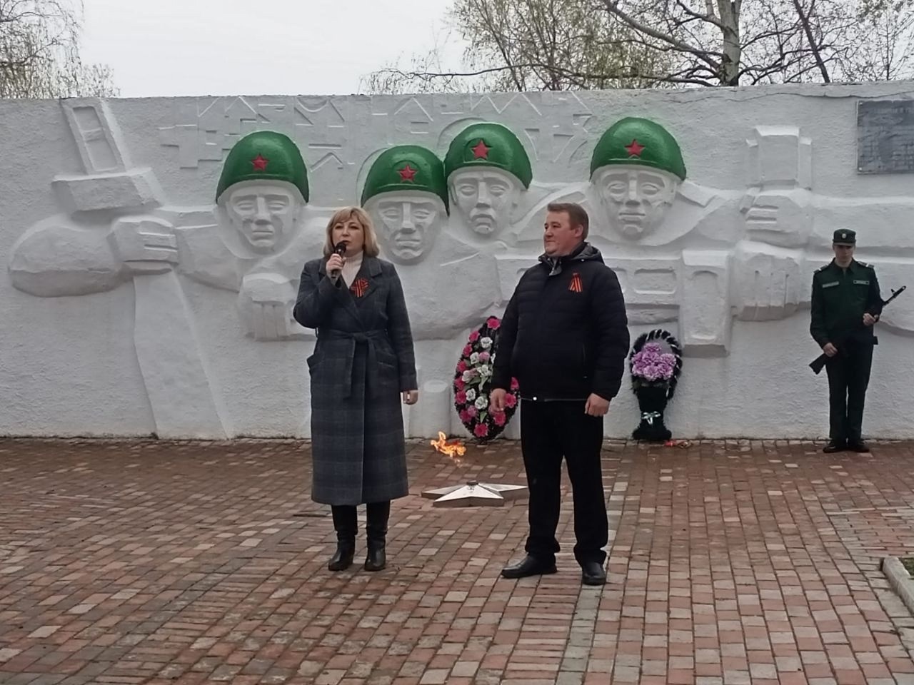 В сельских поселениях нашего района прошли мероприятия, посвященные 80- летию Великой Победы.