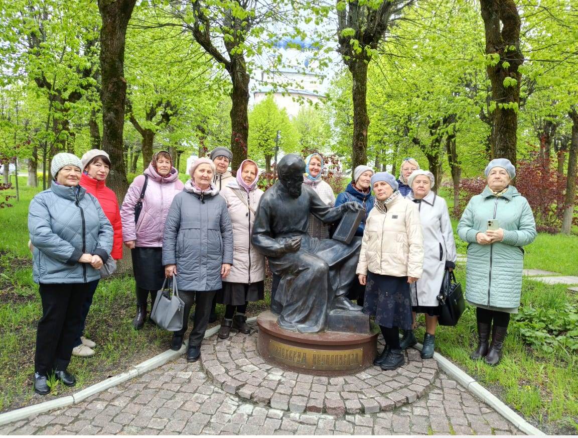 Экскурсия в Палех.