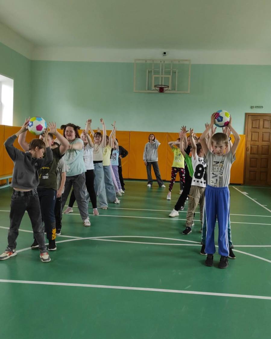 Весёлые старты в отряде &quot;Патриот&quot;!.