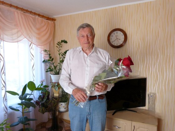 Сегодня свой день рождения отмечает почётный гражданин города Заволжска. Сегодня свой день рождения отмечает почётный гражданин города Заволжска.