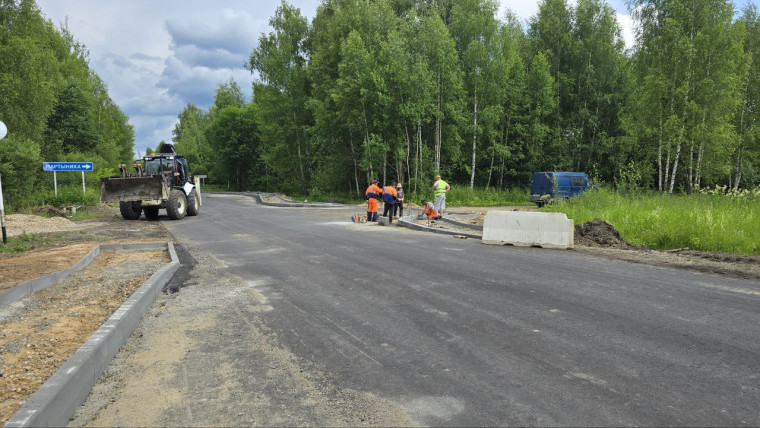 Хорошая дорога село украшает. О ремонте дорог на территории района. Хорошая дорога село украшает. О ремонте дорог на территории района.