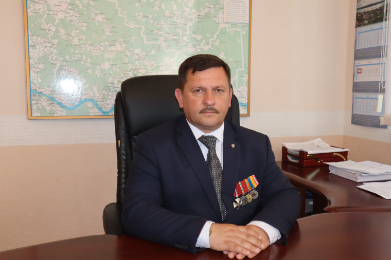 Назначен ВРИП Главы Заволжского муниципального района Ивановской области. Назначен ВРИП Главы Заволжского муниципального района Ивановской области.