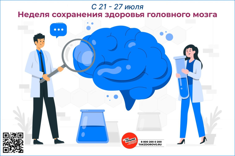 Неделя сохранения здоровья головного мозга. Неделя сохранения здоровья головного мозга.