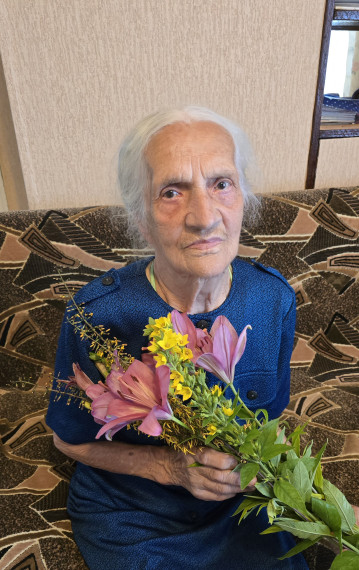 Вчера свой 90-летний юбилей отпраздновала Вера Алексеевна Борисова!. Вчера свой 90-летний юбилей отпраздновала Вера Алексеевна Борисова!.